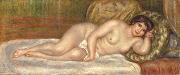 Pierre-Auguste Renoir Woman on a Couch France oil painting artist